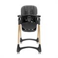Baby high chair TUMMY TIME Black